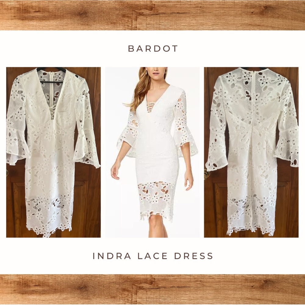 NWT Bardot Indra Lace Dress
